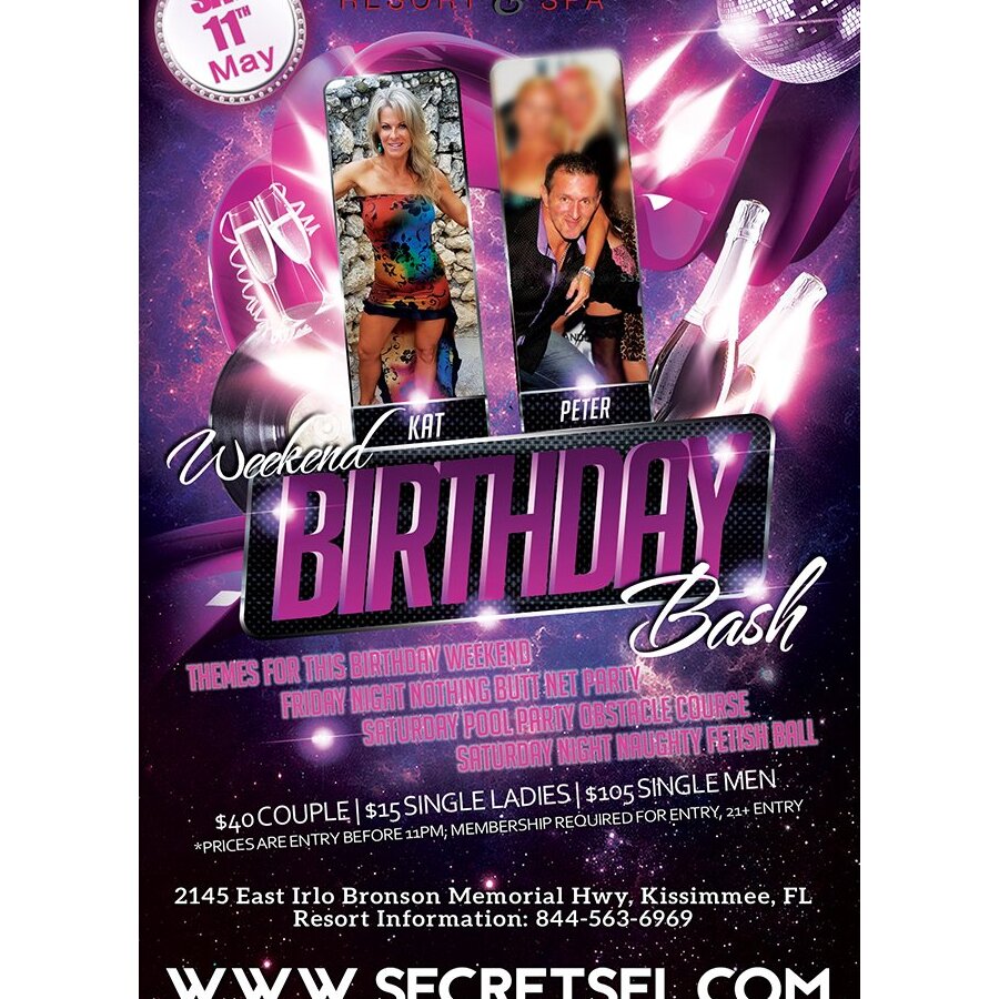 Naughty Fetish Ball - Peter's Bday Bash