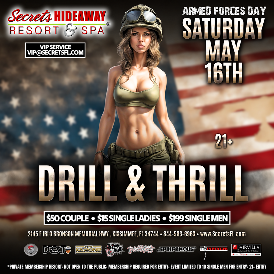 Drill & Thrill - Armed Forces Day