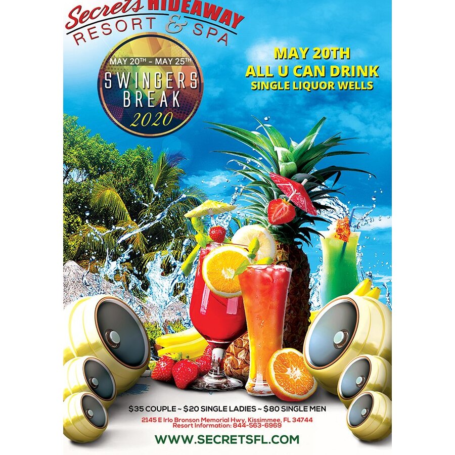 All U Can Drink - Swingers Break Takeover