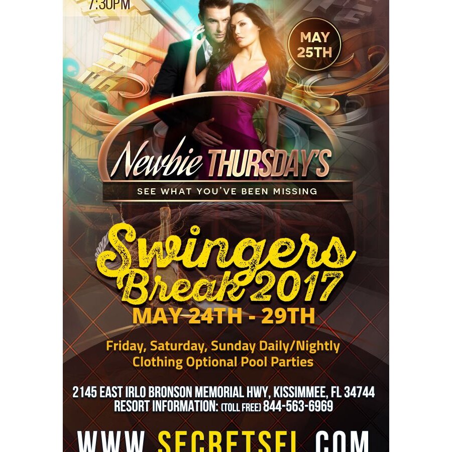 Newbie Thursday - Swingers Break 2017