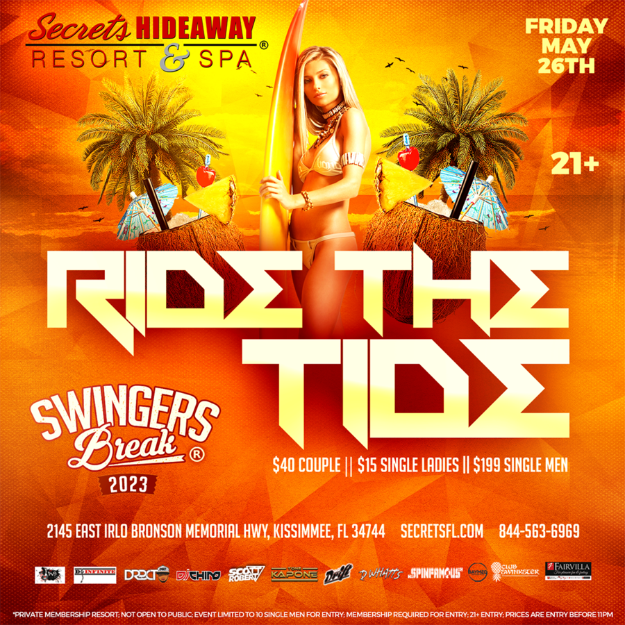 Ride the Tide - Swingers Break®