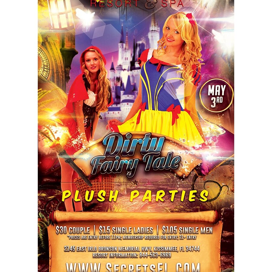 Dirty Fairy Tale Roleplay - Sun Splash Takeover