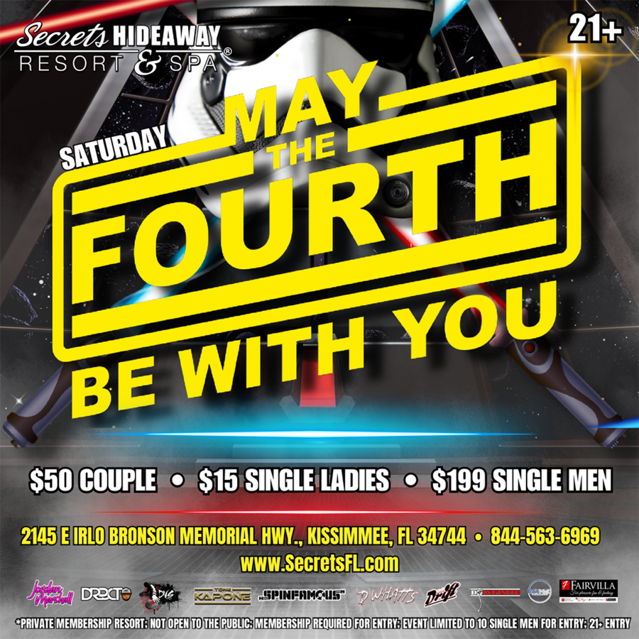 May the 4th be with you