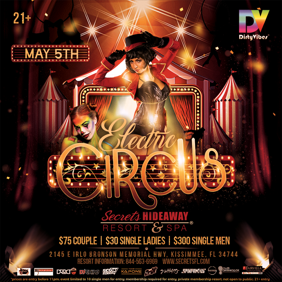 Electric Circus - Dirty Vibes