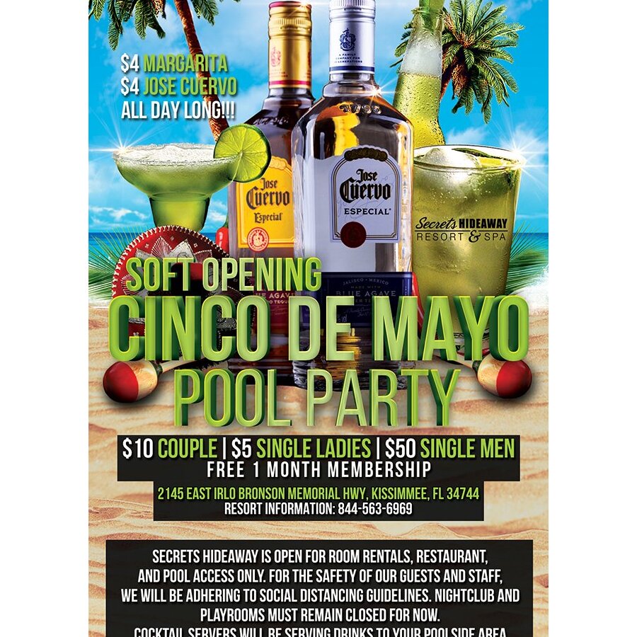 Cinco De Mayo Poolside