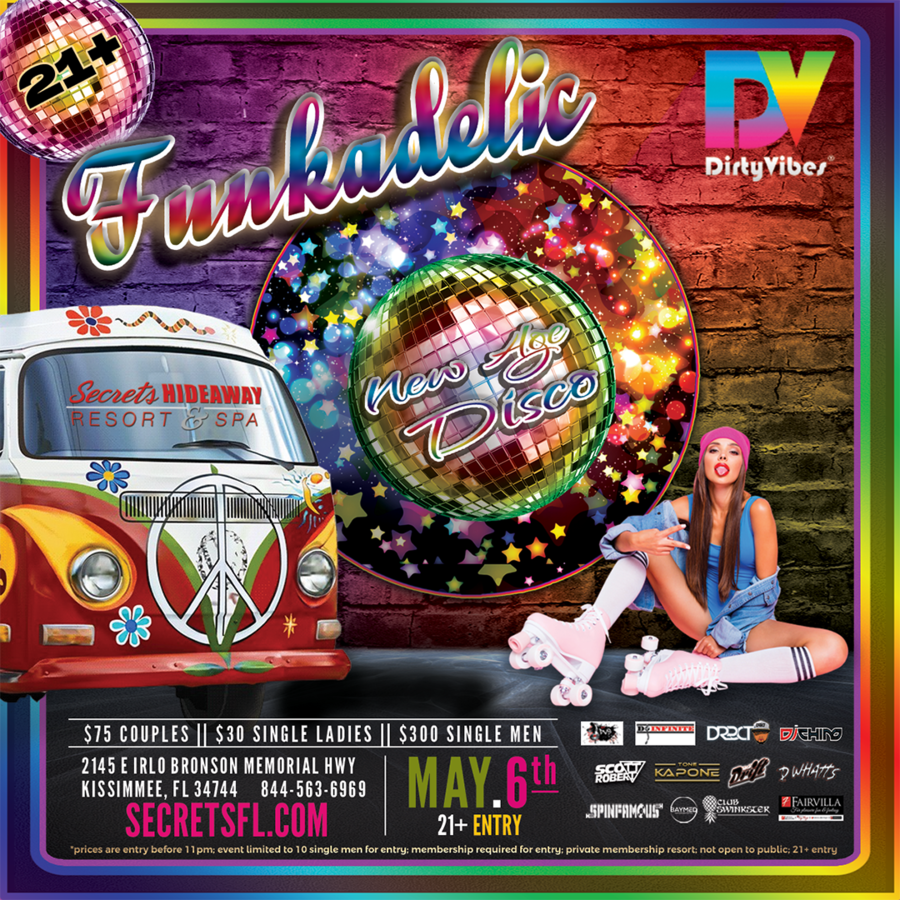 Funkadelic - Dirty Vibes