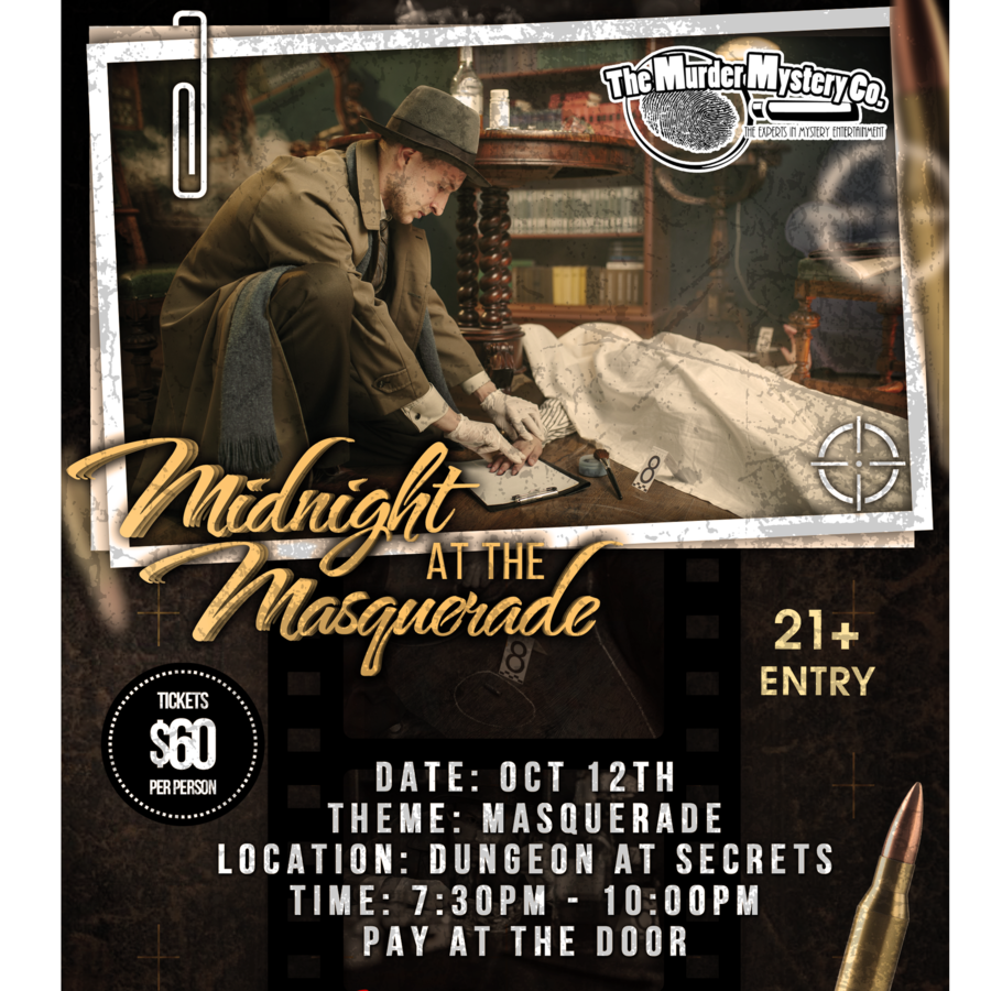 Midnight at the Masquerade - Inside Club Swinkster Dungeon
