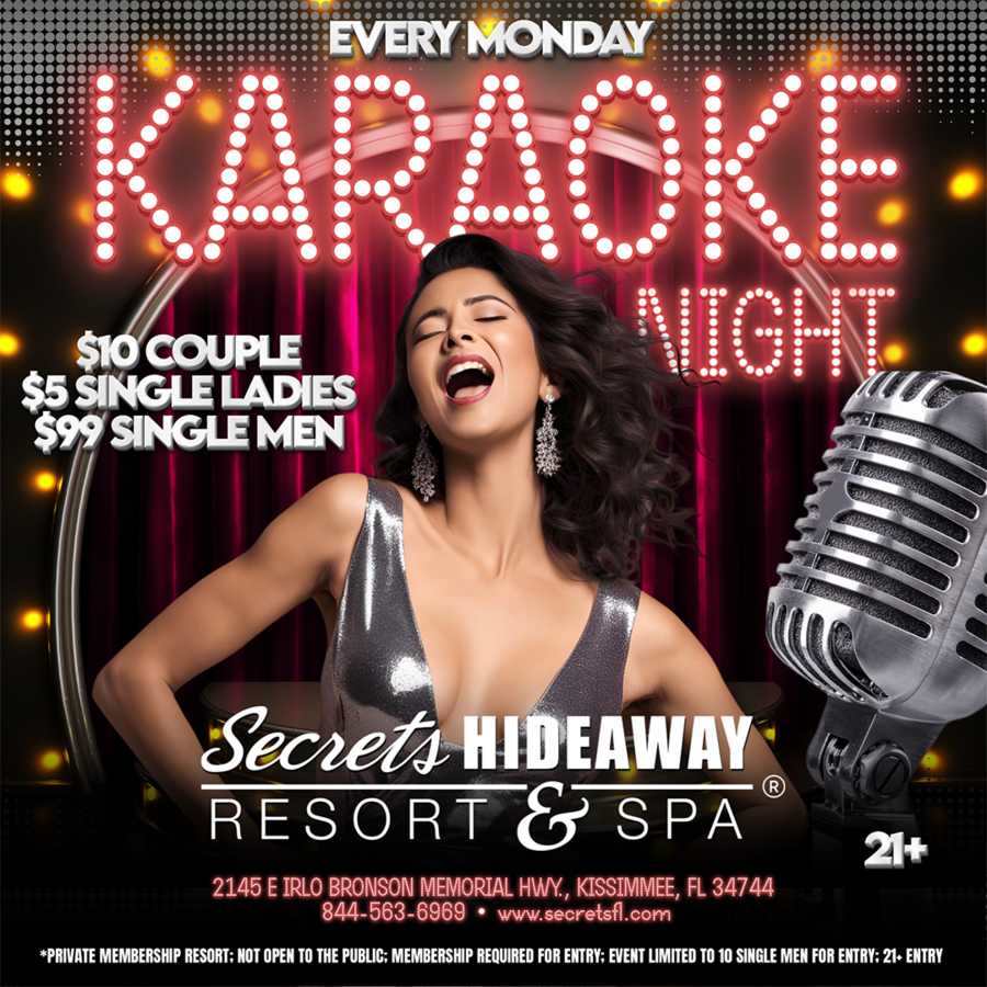 Karaoke Monday