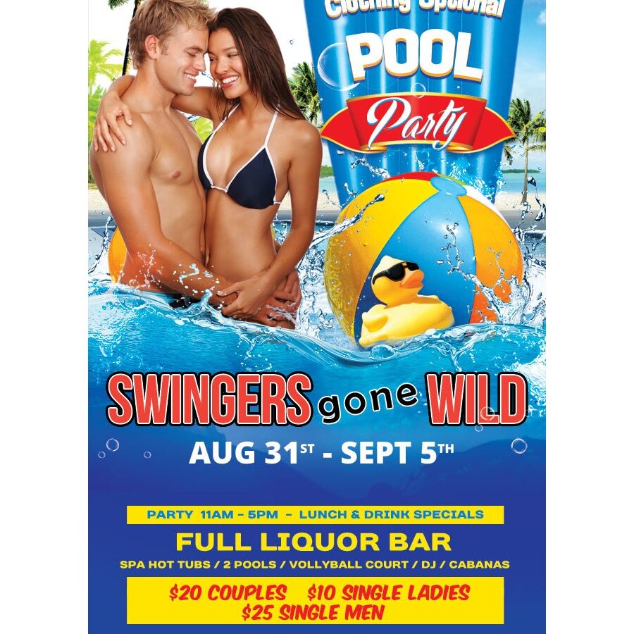 Monday Pool Party 11am - 5pm