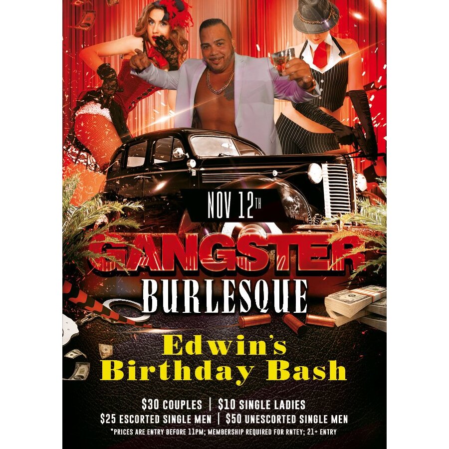 Edwin's Birthday Bash