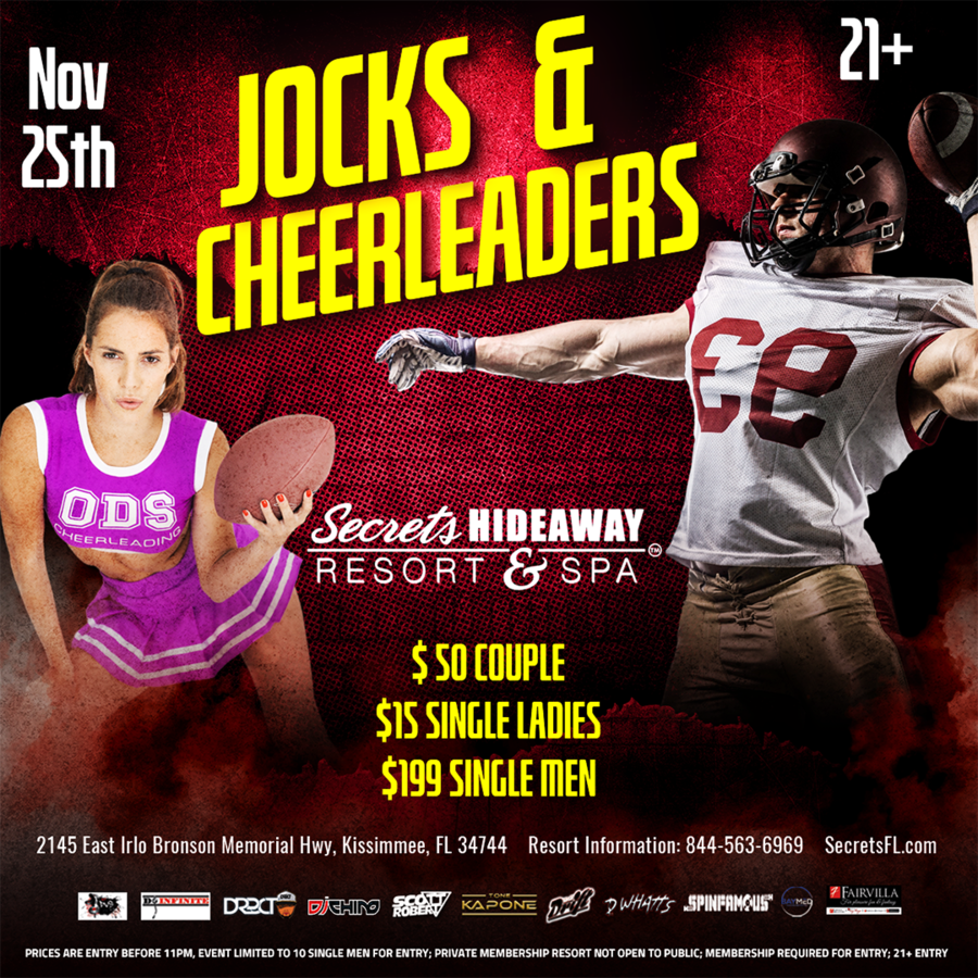 Jocks & Cheerleaders