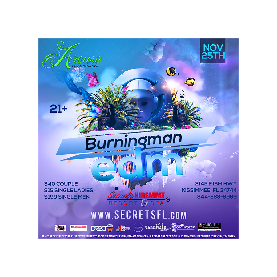 Burning Man EDM - Arouse weekend