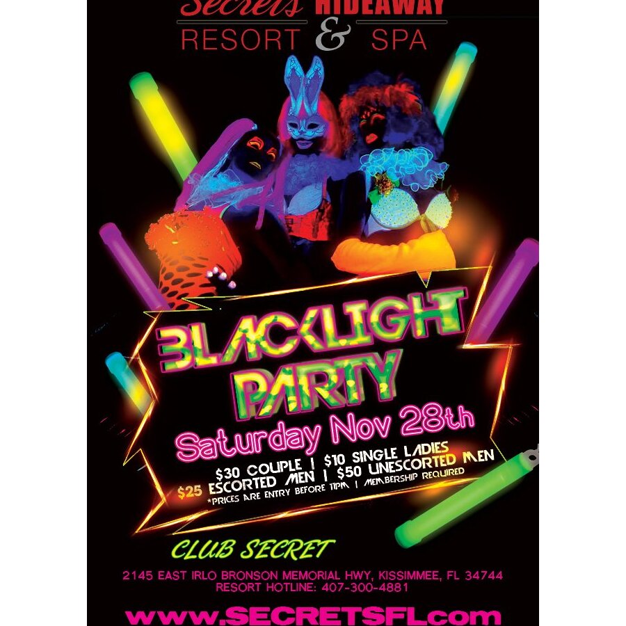 Blacklight Party