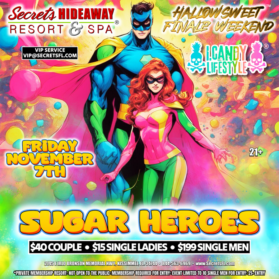 Sugar Heroes  - i.Candy Lifestyle® Hallowsweet™