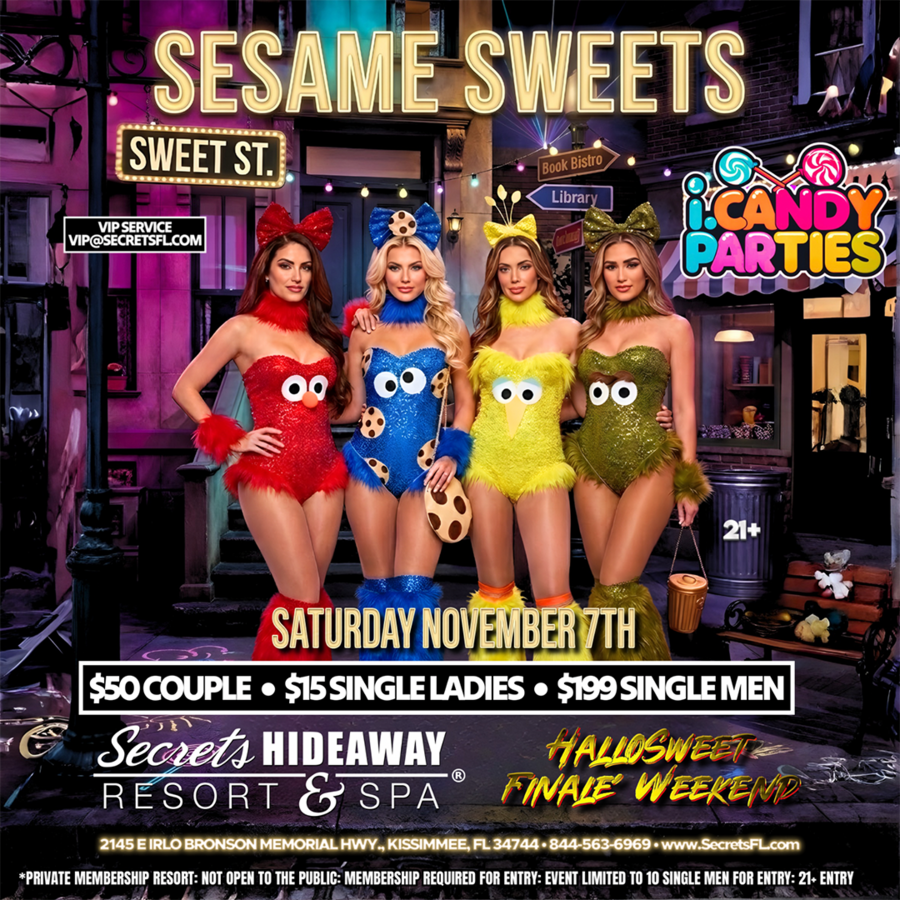 Sesame Sweets - i.Candy Hallowsweet Takeover