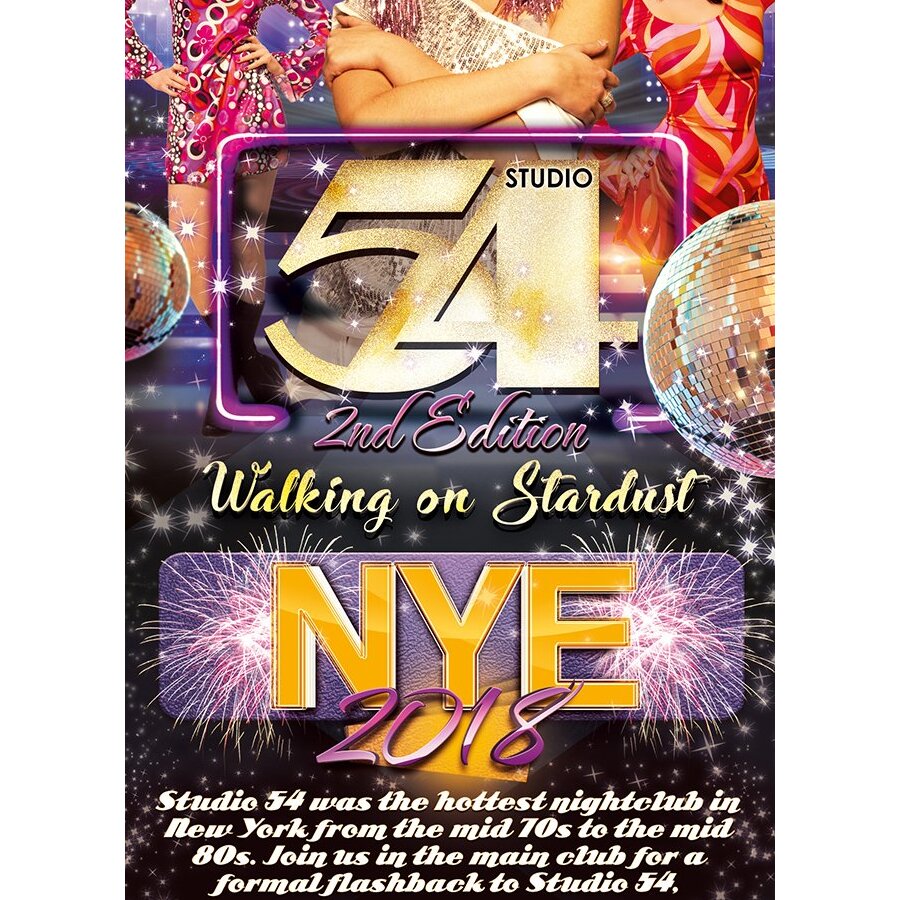 NYE 2nd Edition - Walking on Stardust
