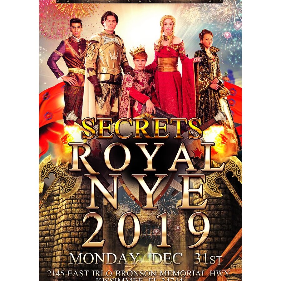 Royal NYE Hotel Takeover