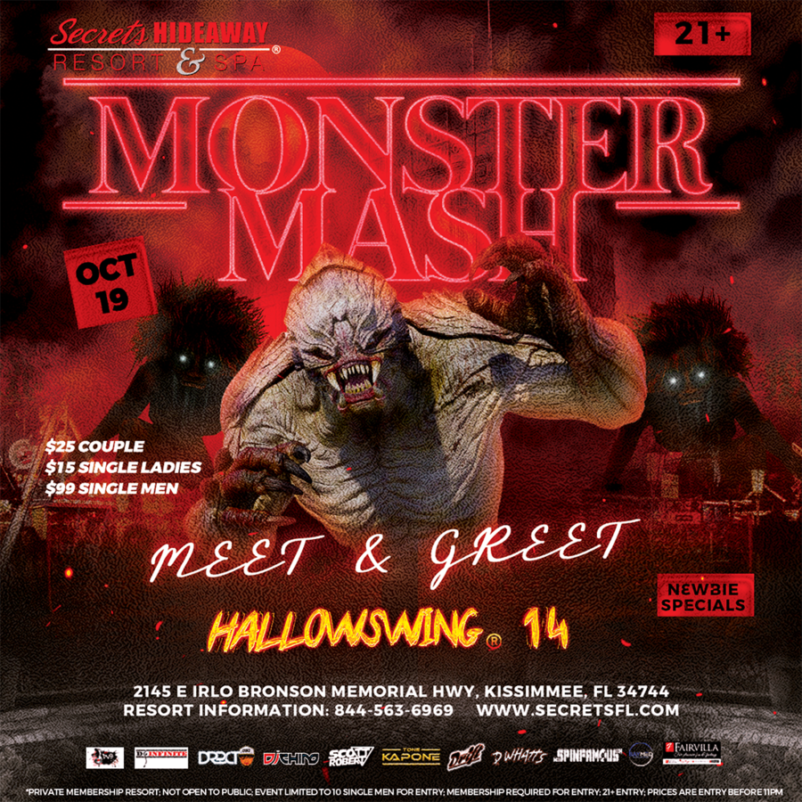 Monster Mash - Hallowswing® 14