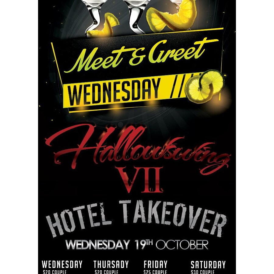 Hallowswing VII - Meet & Greet