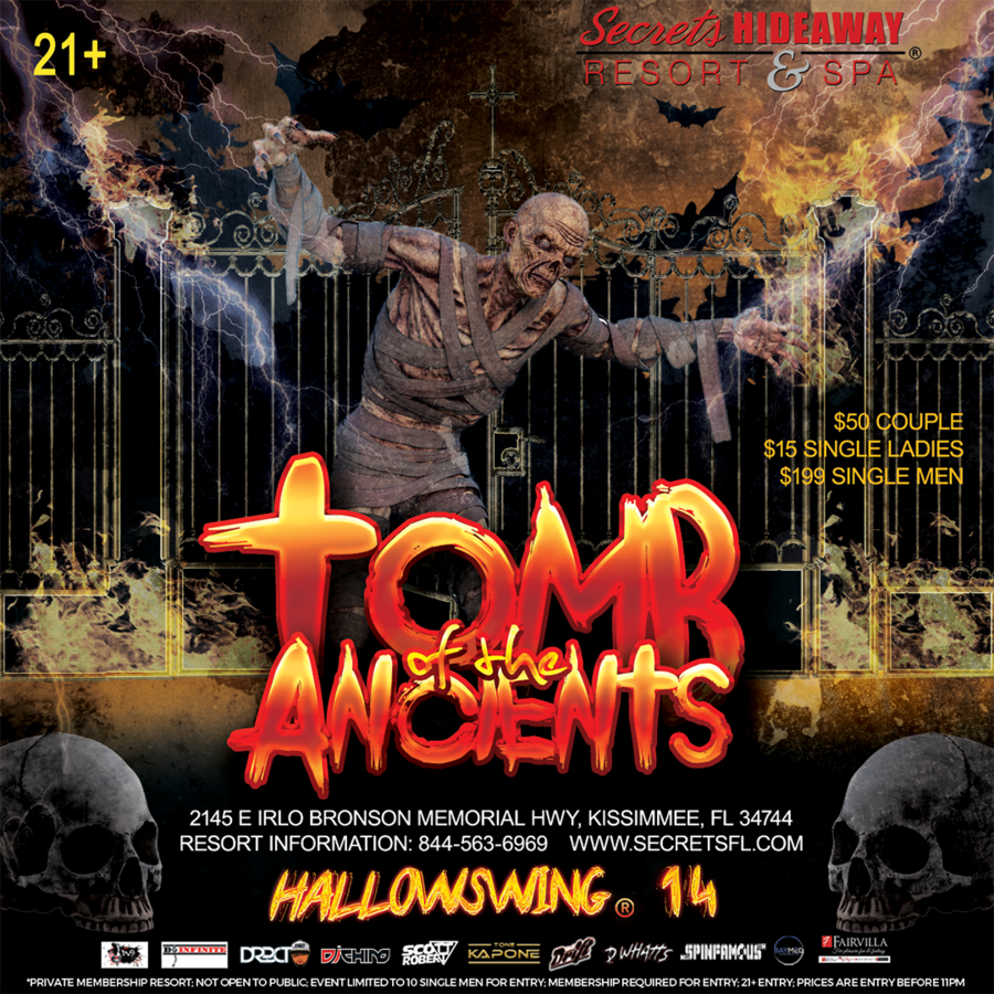 Tomb of the Ancients - Hallowswing® 14