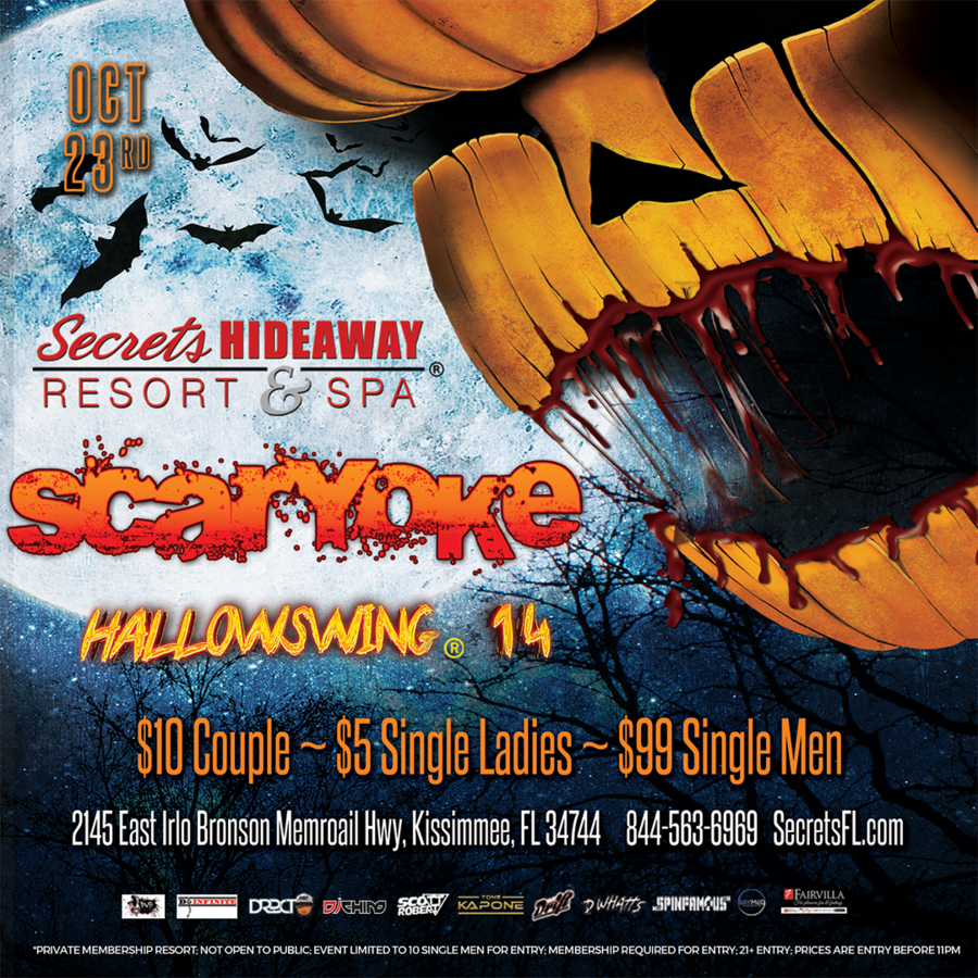 Scaryoke - Hallowswing® 14