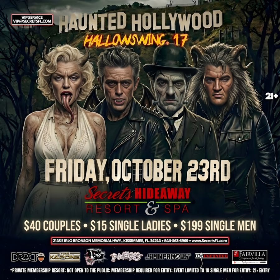 Haunted Hollywood - Hallowswing® 17