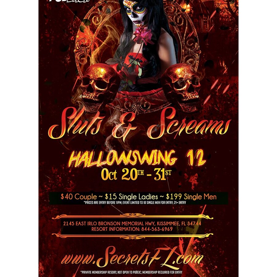 Sluts & Screamers - Hallowswing 12