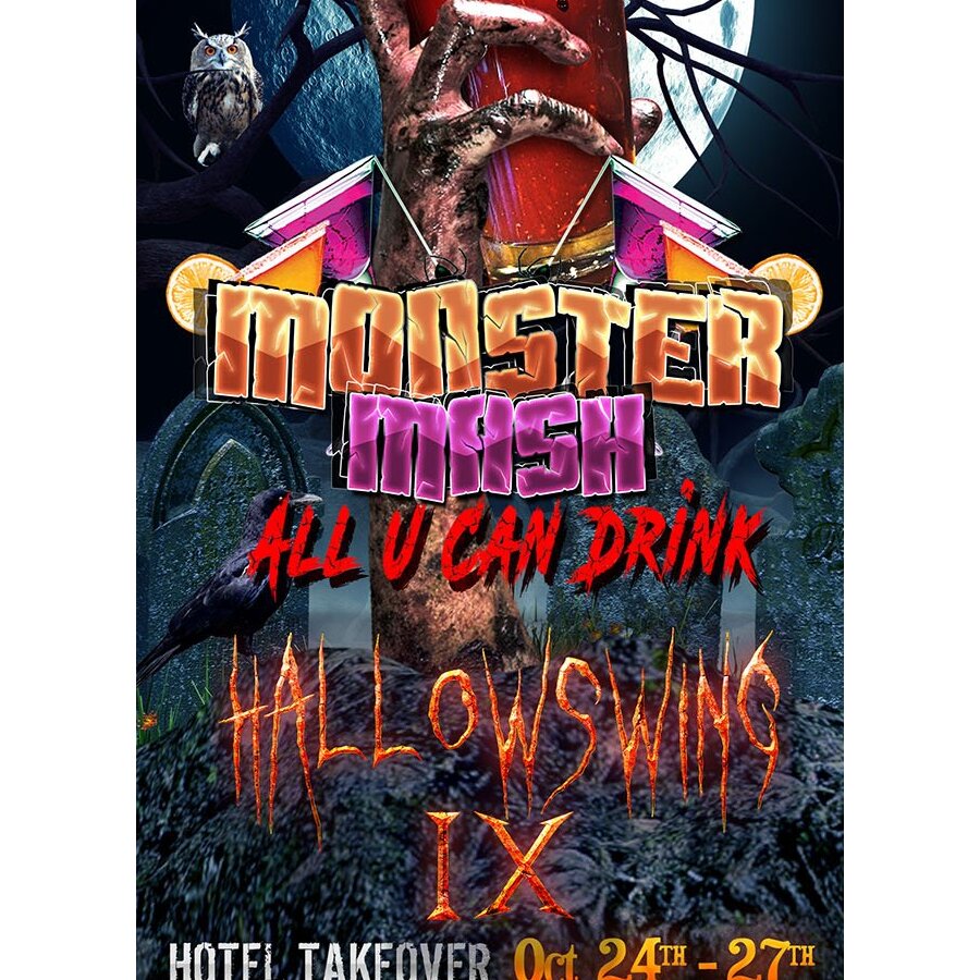 Monster Mash All U Can Drink - Hallowswing IX