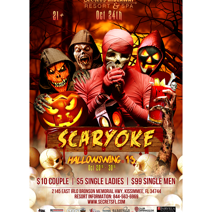 Scaryoke (Hallowswing week 2)