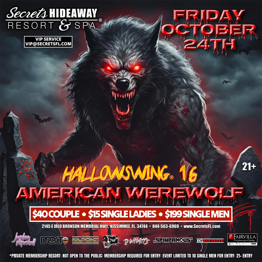 American Werewolf - Hallowswing® 16
