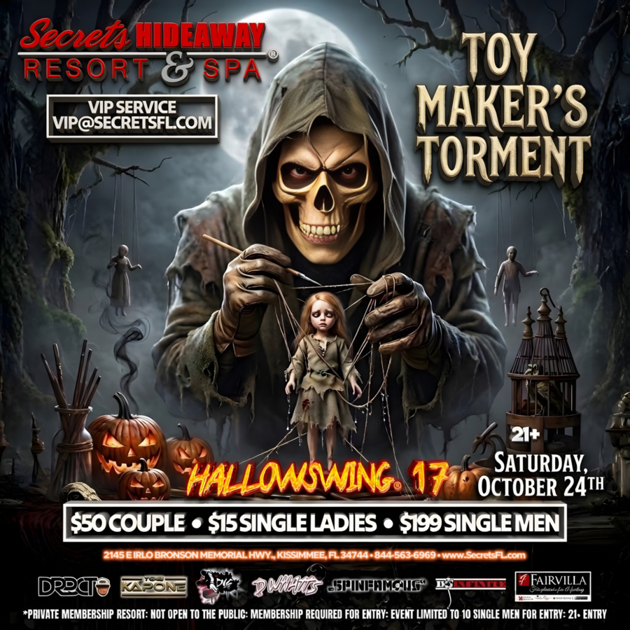 Toy Maker's Torment - Hallowswing® 17