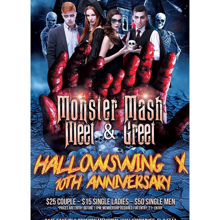 Monster Mash Meet & Greet - Hallowswing X