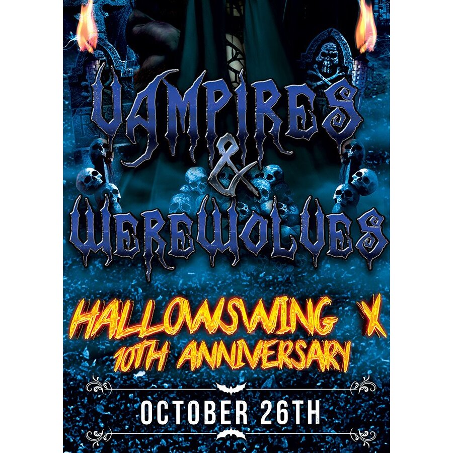 Vampires & Werewolves - Hallowswing X