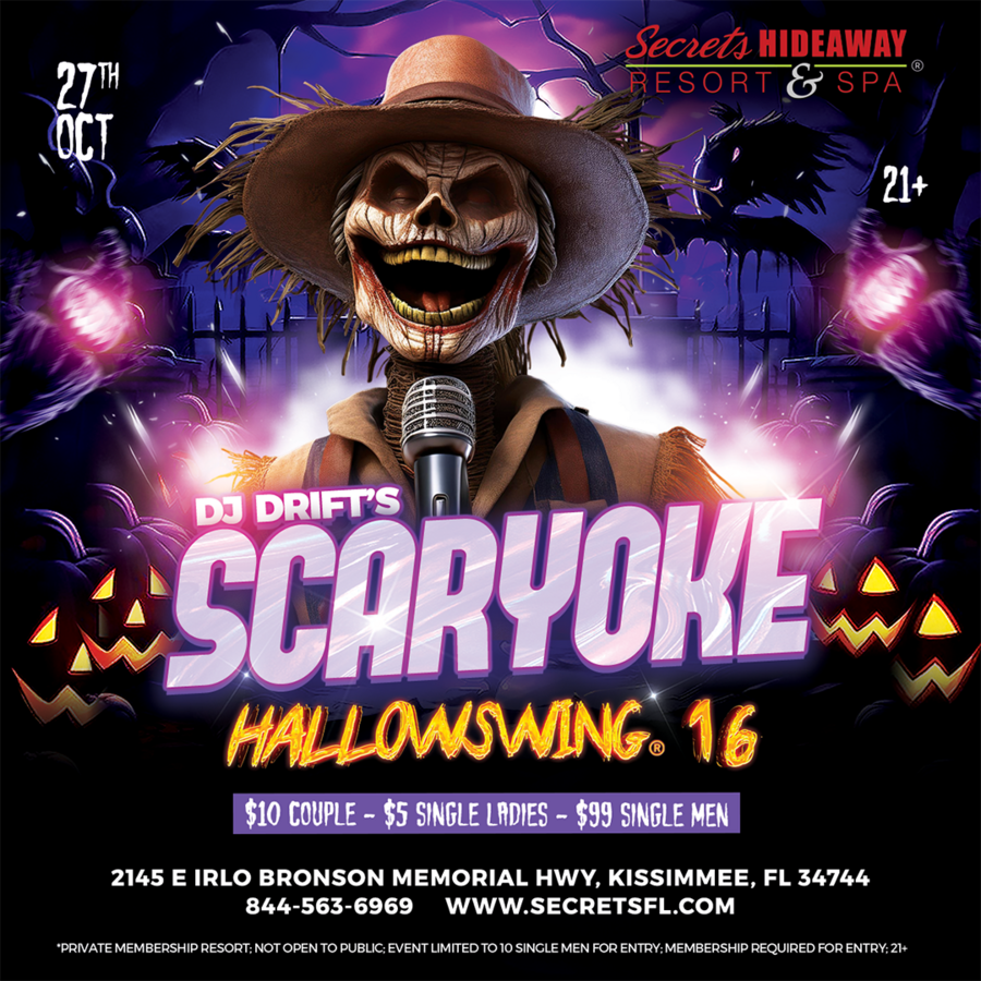 Scaryoke - Hallowswing® 16