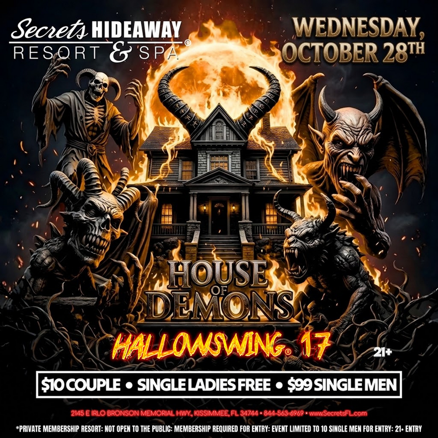 House of Demons - Hallowswing® 17