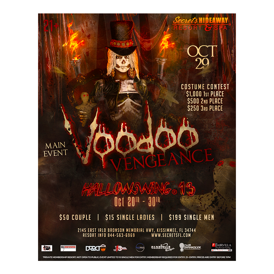 Voodoo Vengeance - Hallowswing main event weekend
