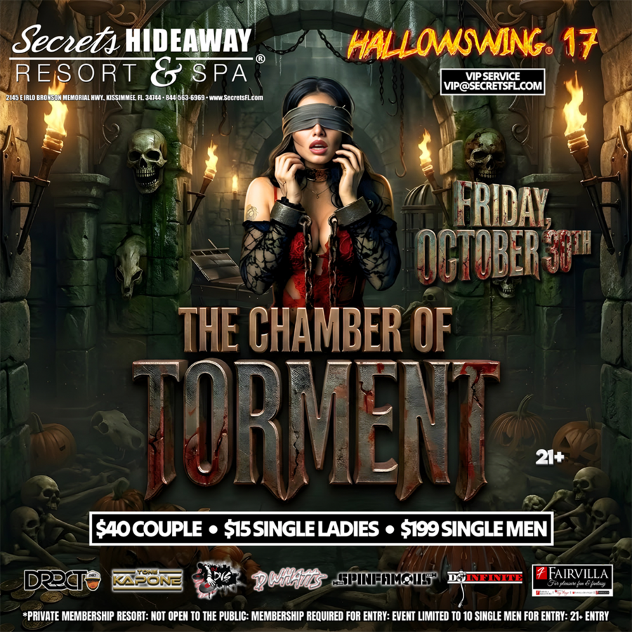 The Chamber of Torment - Hallowswing® 17