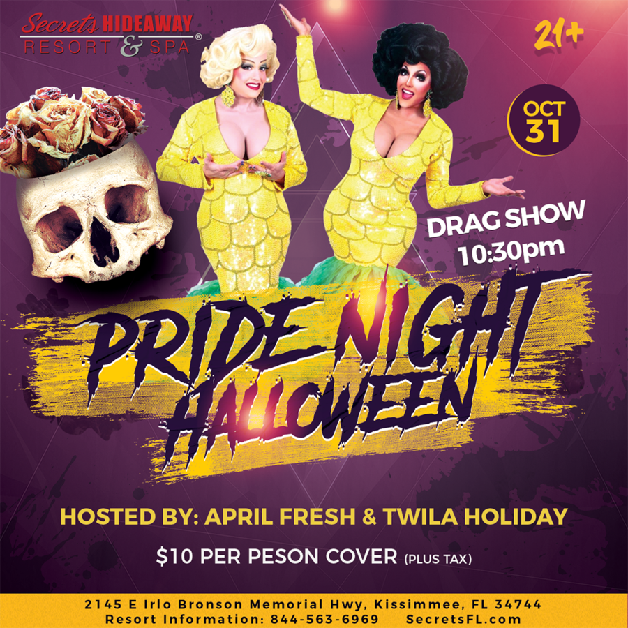 Pride Night Halloween
