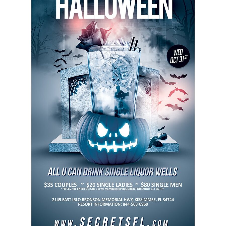 All U Can Drink Halloween