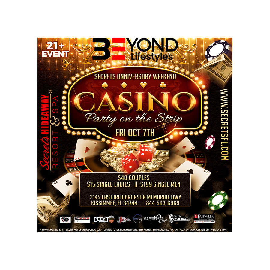 Casino - Party on the Vegas Strip