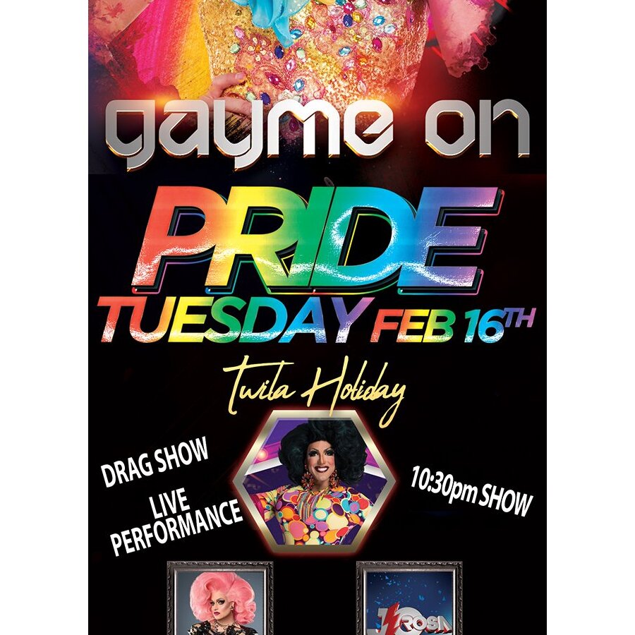 Gayme On - Pride Tuesday