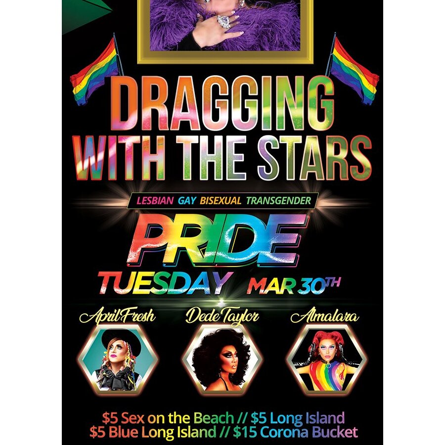 Dragging with the Stars - Pride Tuesday
