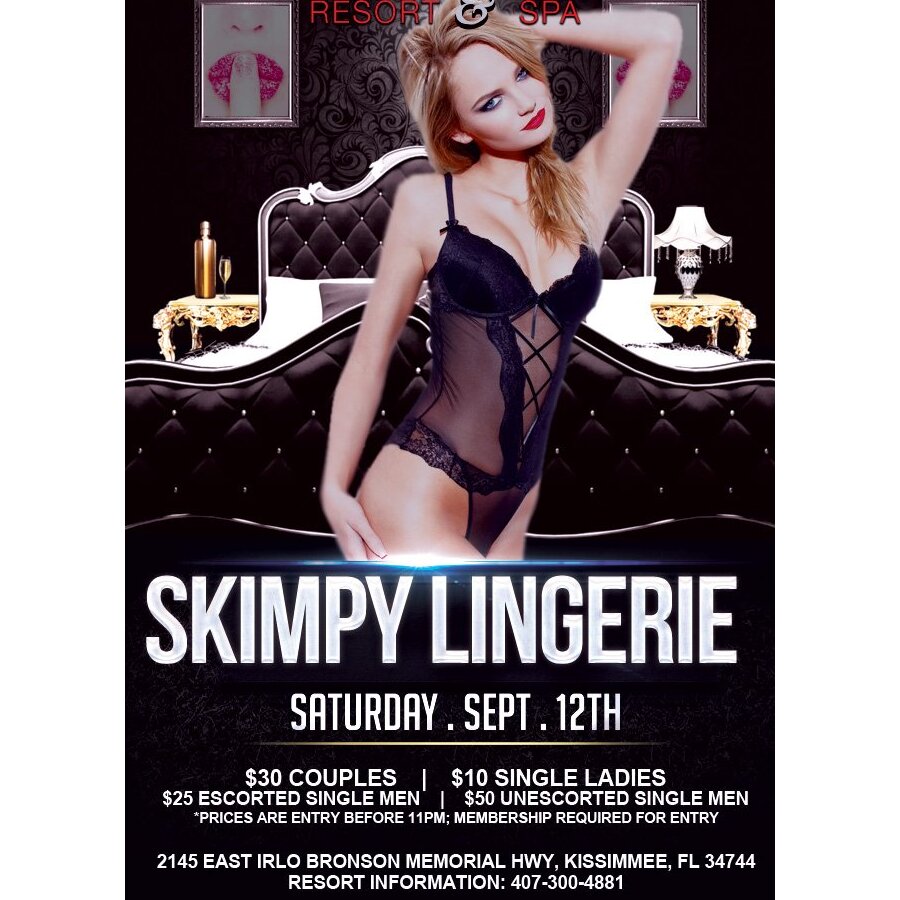 Skimpy Lingerie Party