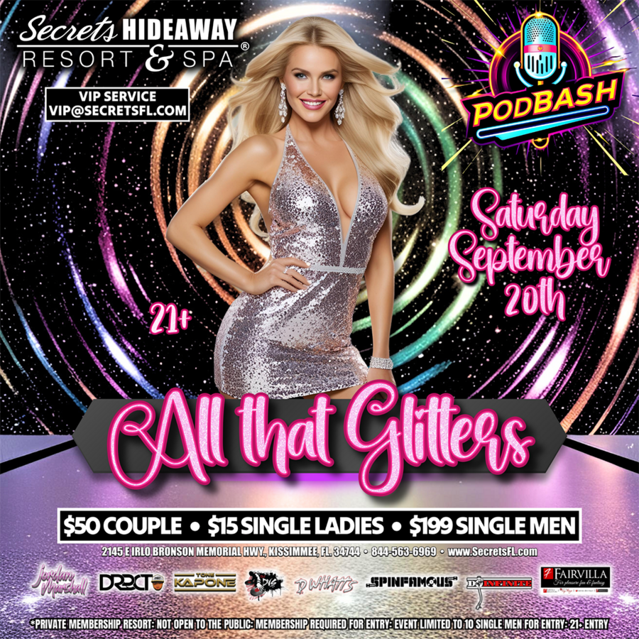 All That Glitters - PodBash Takeover