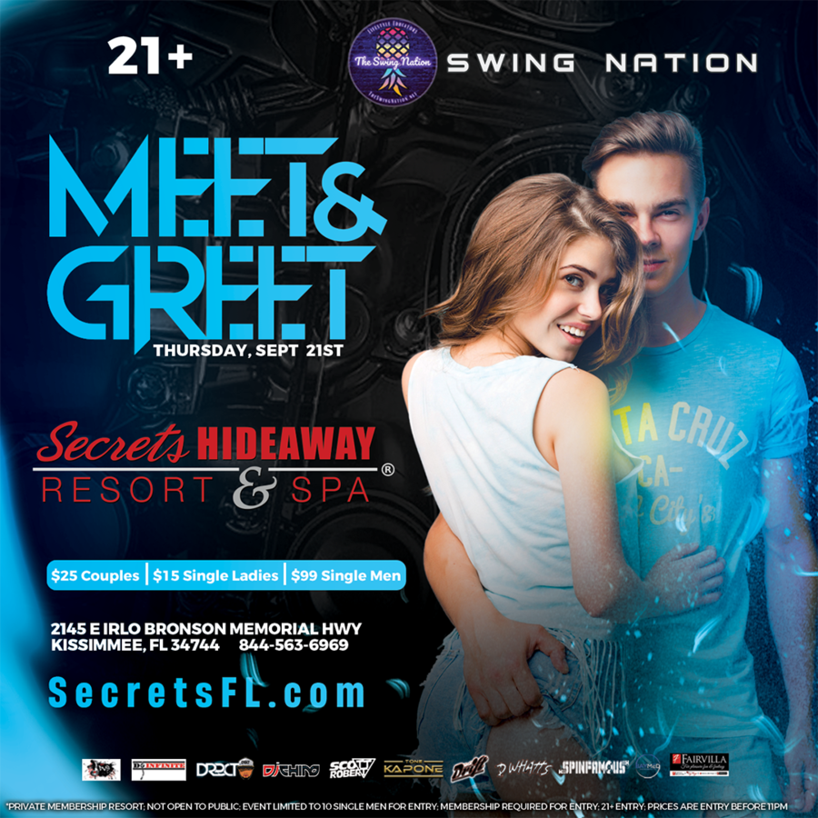 Meet & Greet - Swing Nation