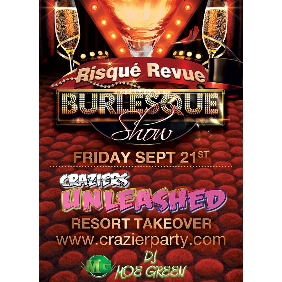 Burlesque Show - Craizers Unleashed