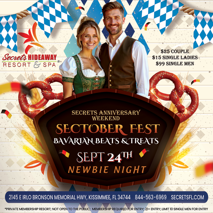 Bavarian Beats & Treats - SecToberfest: Secrets Anniversary