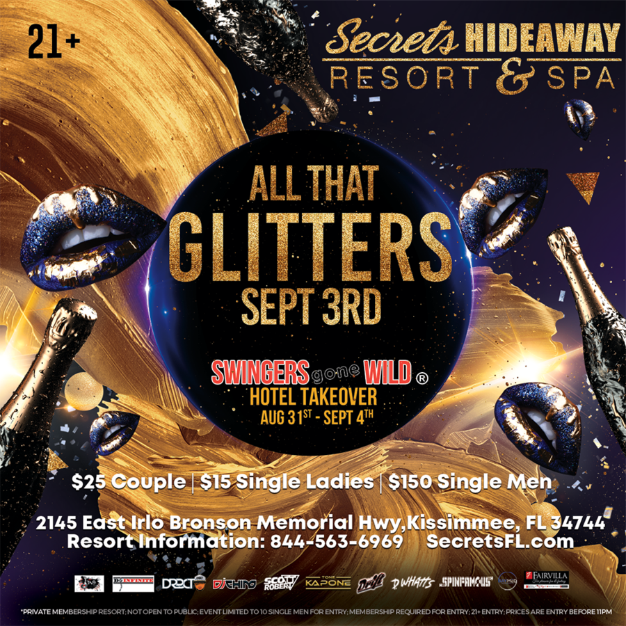 All that Glitters - Swingers Gone Wild®