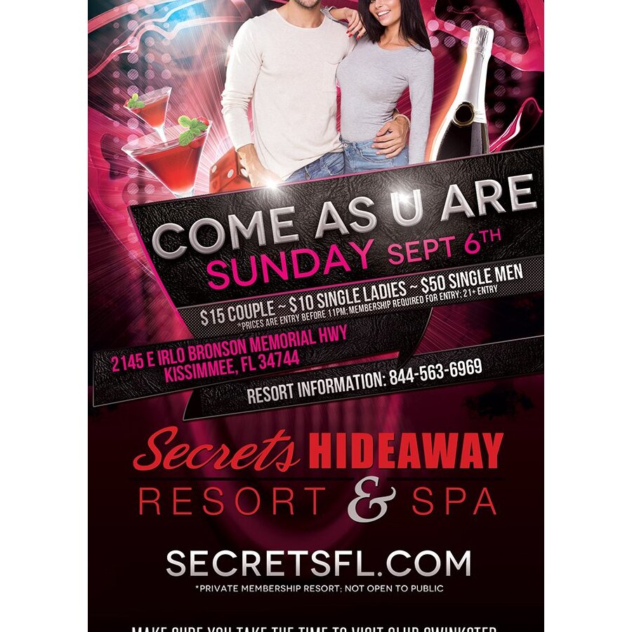 Come As U Are - Gone Wild Takeover