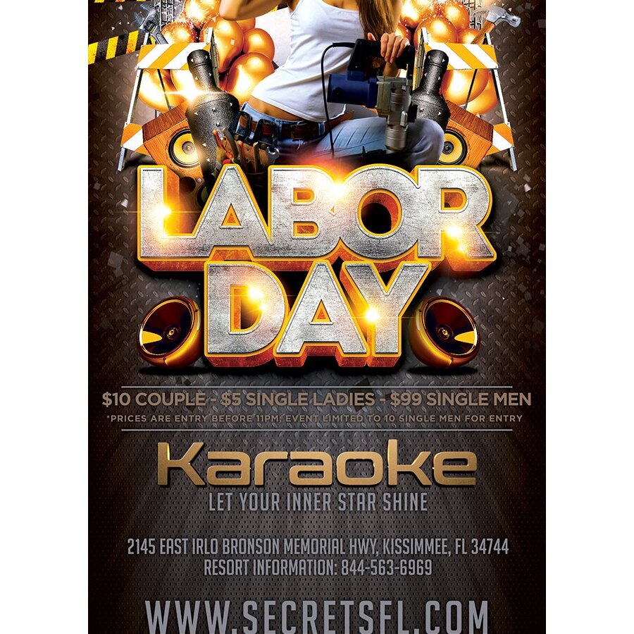 Labor Day Karaoke